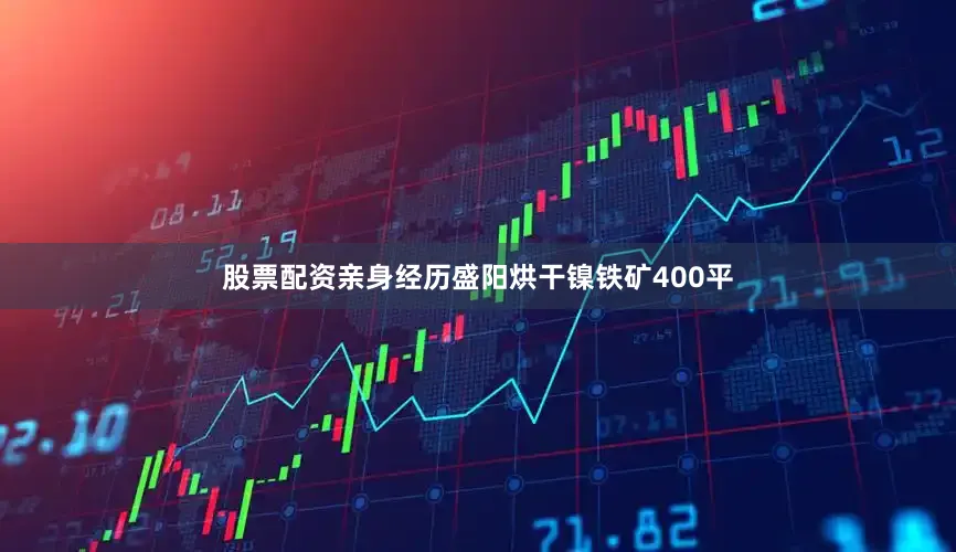 股票配资亲身经历盛阳烘干镍铁矿400平