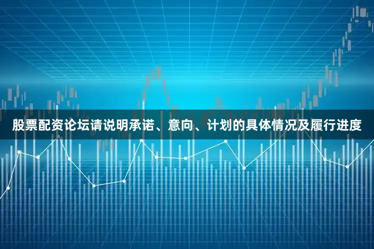 股票配资论坛请说明承诺、意向、计划的具体情况及履行进度