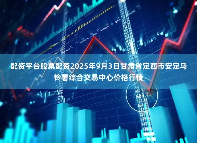 配资平台股票配资2025年9月3日甘肃省定西市安定马铃薯综合交易中心价格行情
