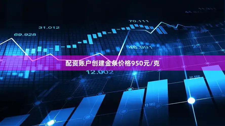 配资账户创建金条价格950元/克