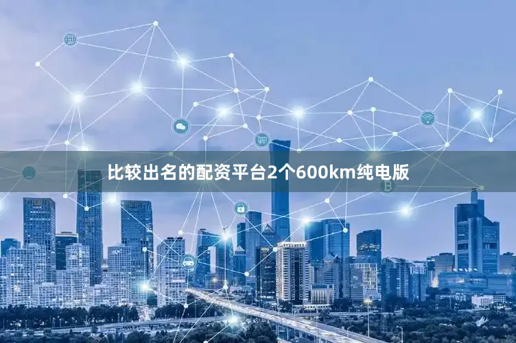 比较出名的配资平台2个600km纯电版