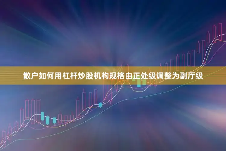 散户如何用杠杆炒股机构规格由正处级调整为副厅级