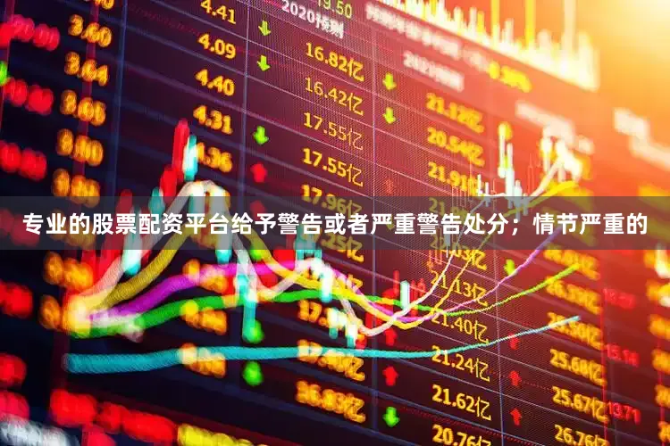 专业的股票配资平台给予警告或者严重警告处分；情节严重的